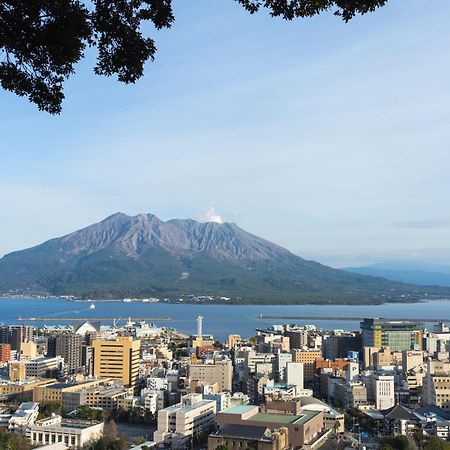 KOKO HOTEL Kagoshima Tenmonkan Bagian luar foto
