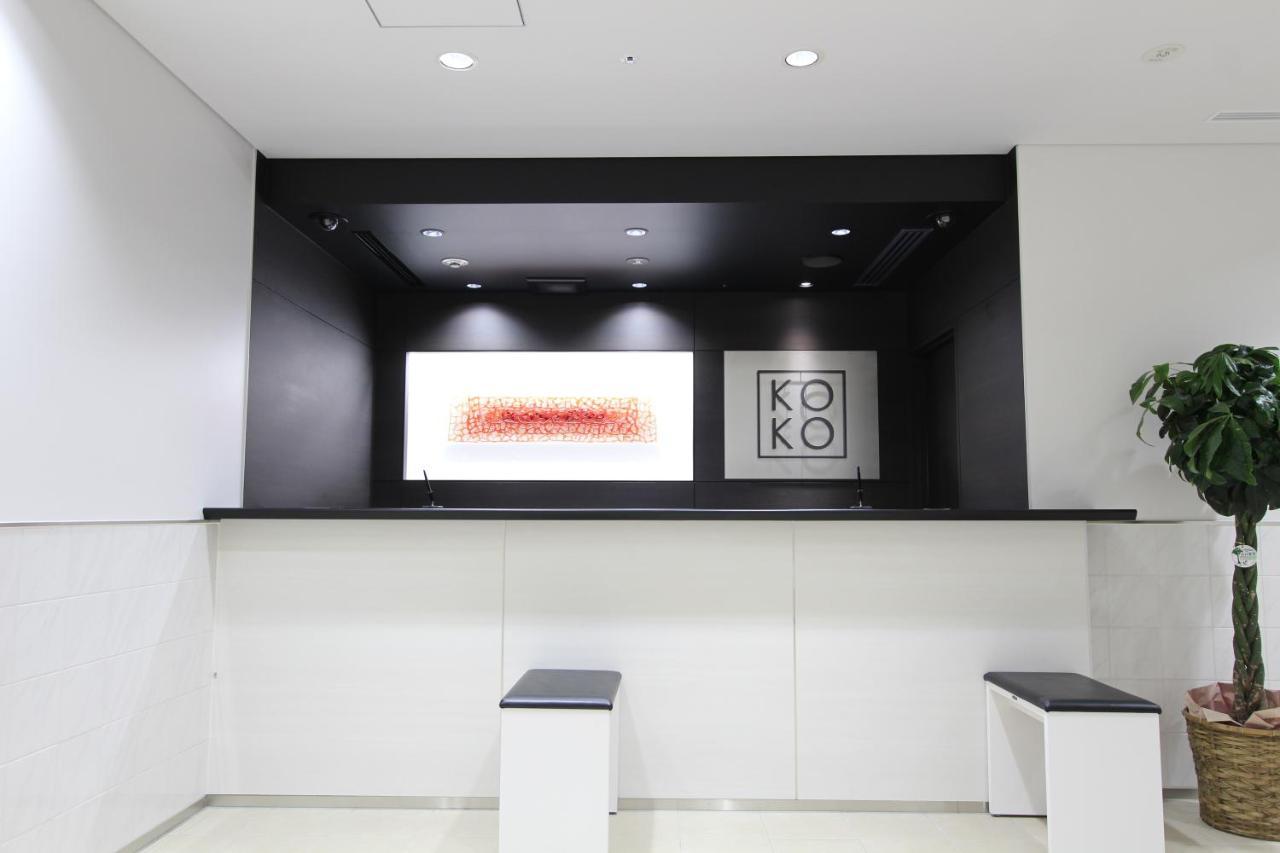 KOKO HOTEL Kagoshima Tenmonkan Bagian luar foto