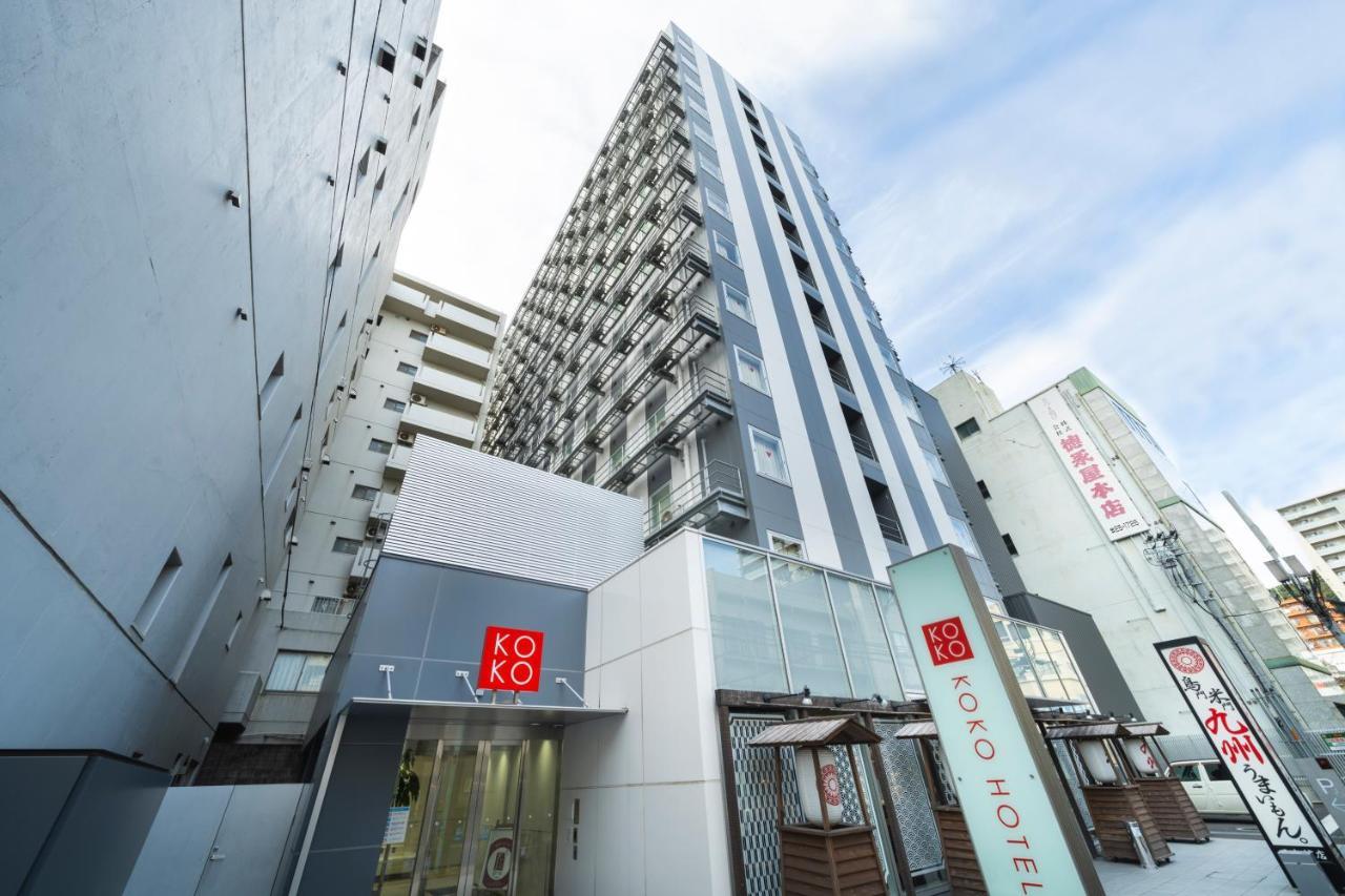 KOKO HOTEL Kagoshima Tenmonkan Bagian luar foto