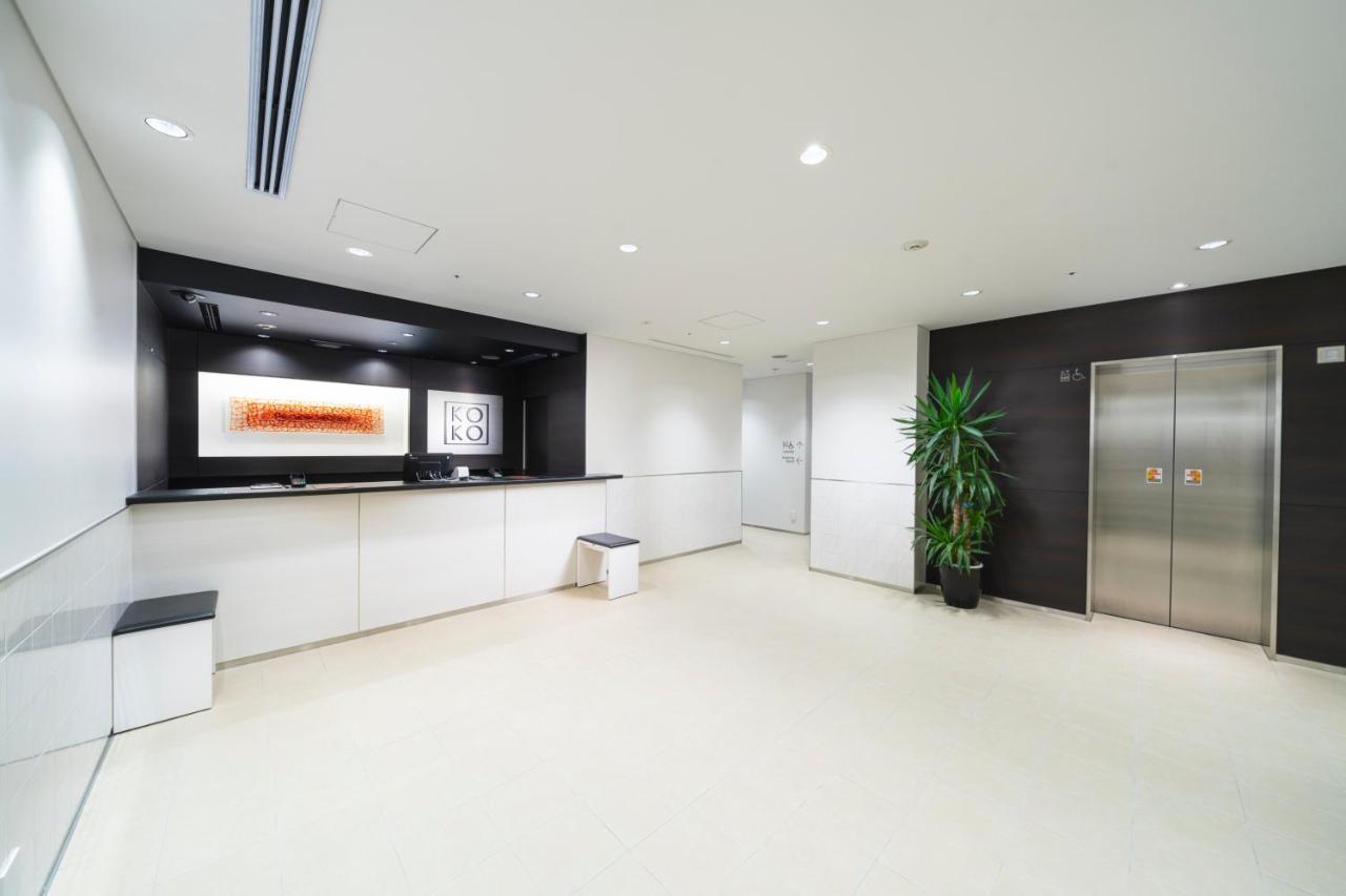 KOKO HOTEL Kagoshima Tenmonkan Bagian luar foto
