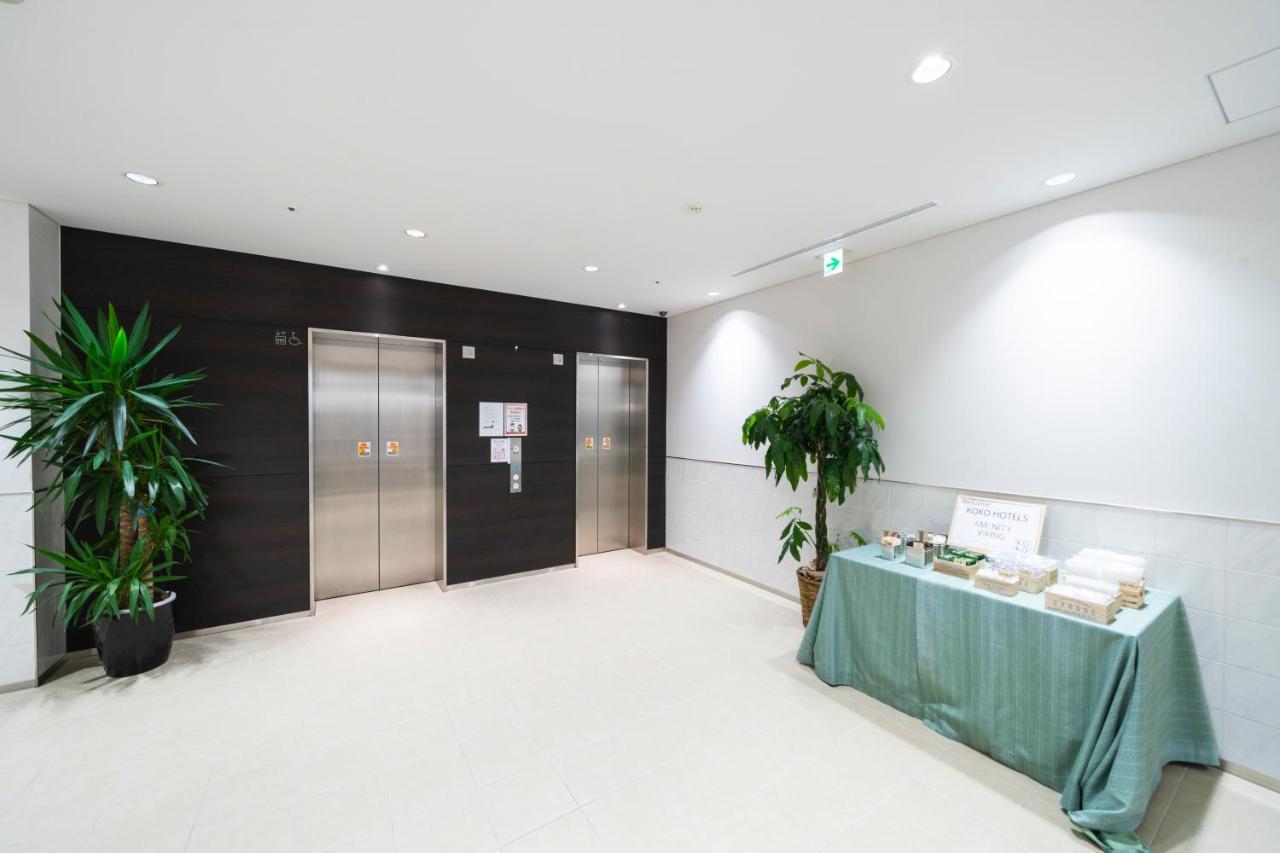 KOKO HOTEL Kagoshima Tenmonkan Bagian luar foto